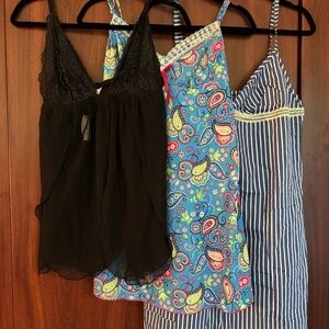 NWT 3 Victorias Secret Nighties size L